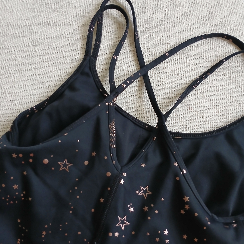 old navy ♡ celestial fitted active powersoft tank… - image 6